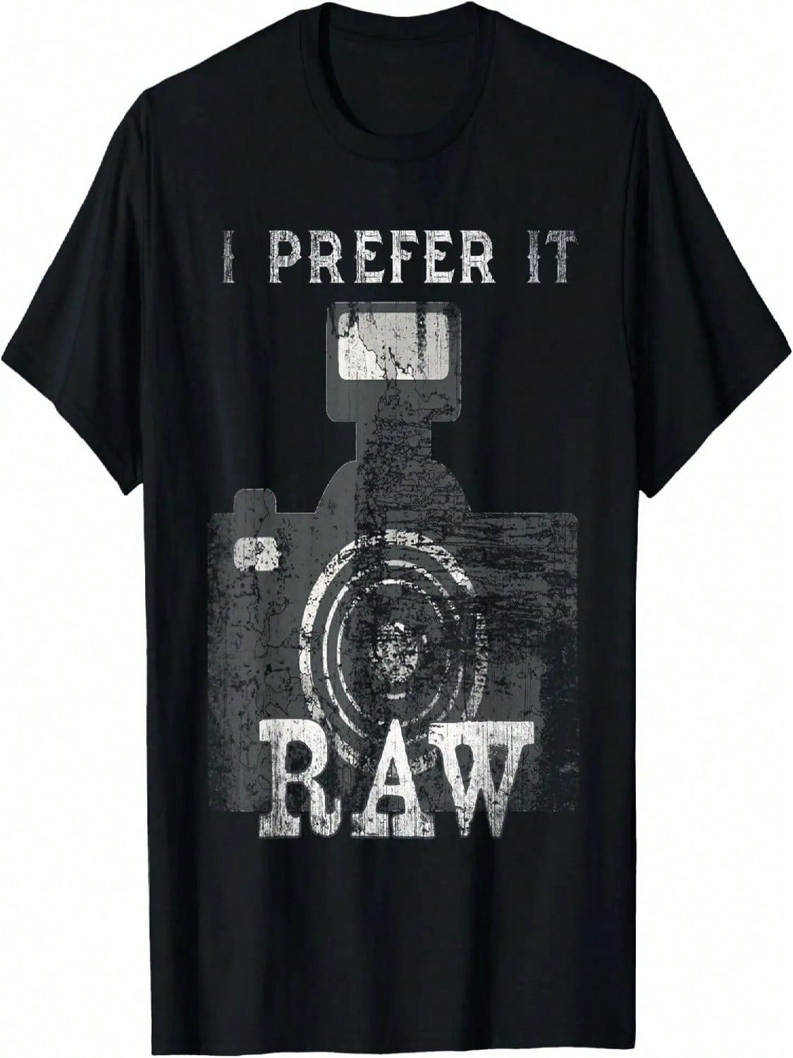 Vintage Photographer Editing Team Like Shoot It Raw Crew Pro T-Shirt S разноцветный