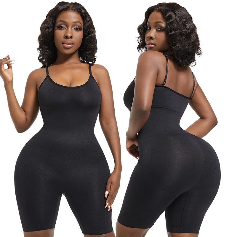 Women S Seamless Tummy Control Shapewear Bodysuit With Bust Support Hip Lift