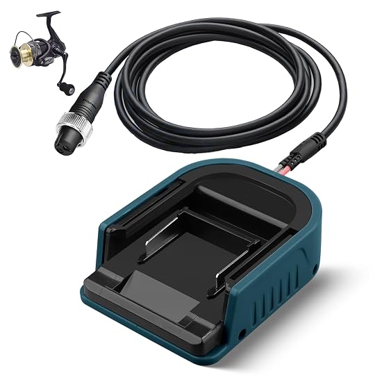 Fishing Reel Battery Adapter for Makita