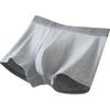 YOUKESHU Men's Underwear, Pure Cotton, 10A Antibacterial Crotch, Cool And Breathable, Loose And Comfortable, Skin-Friendly, Boxer Briefs And Shorts