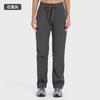 High Waist Loose Trousers Women's Ice-feeling Quick-drying Casual Woven Sweatpants Running Two Wear Fitness Wide-leg Pants SS