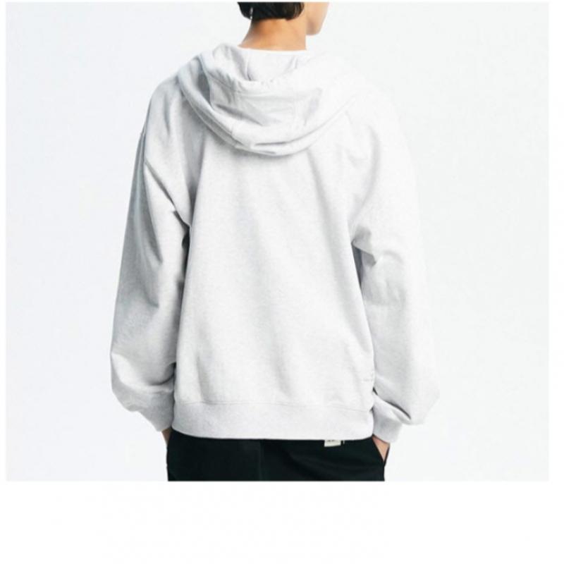 New Balance Half Club  Nbmdd4a013 Lg Heritage Hoodie Zip Up Unisex Hoodie