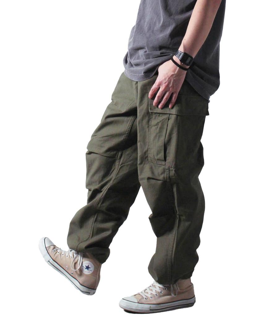 AVIREX Fatigue Pants Fatigue M-65 (WEB&DEPOT Exclusive) Men's M-65 Pants, XL, 310, Olive, 783-3910020