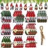 Wooden Elf Ornament for Christmas Tree – Rustic Wooden Hanging Decoration for Holiday, Home & Office