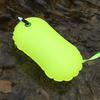 Durable PVC Swim Buoy Tow Float with Adjustable Waist Belt for River Lake Sea Ocean Swimming