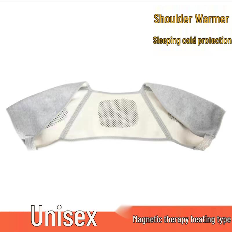 Unisex Shoulder and Neck Support Vest for Air-Conditioned Rooms