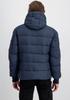 Демисезонная куртка Alpha Industries Hooded Puffer Fd blue (118113-007)