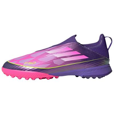Lamine Yamal X F50 Series Soccer Shoes Unisex Purple Pink Sneakers JQ9734