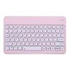 Ultra Thin Bluetooth Keyboard Mini Portable Keyboard Fashion Wireless Keyboard  Travel