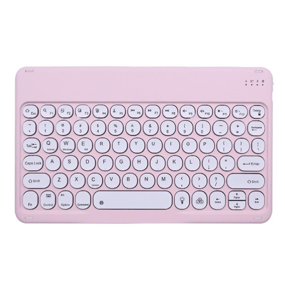 Ultra Thin Bluetooth Keyboard Mini Portable Keyboard Fashion Wireless Keyboard  Travel