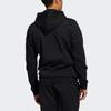 Adidas China Pattern Print Hoodie Men Tops Black HF4671