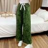 Cotton Silk Pajama Pants for Women, New Summer Style, Thin Cotton Casual Pants, Can Be Worn Outside, Large Size Home Pants