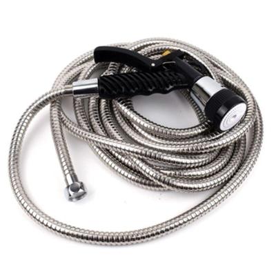 Pistolet de nettoyage de véranda Ensemble de tuyau en acier inoxydable sans enchevêtrement 3M [WD53D8D]