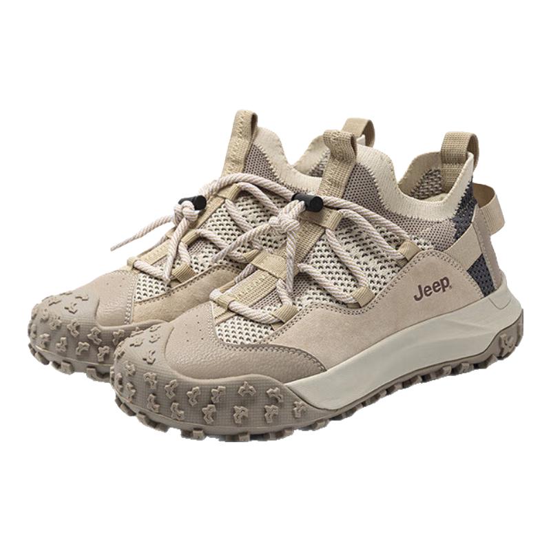 JEEP Women s Retro Slip-On Hiking Shoes 38