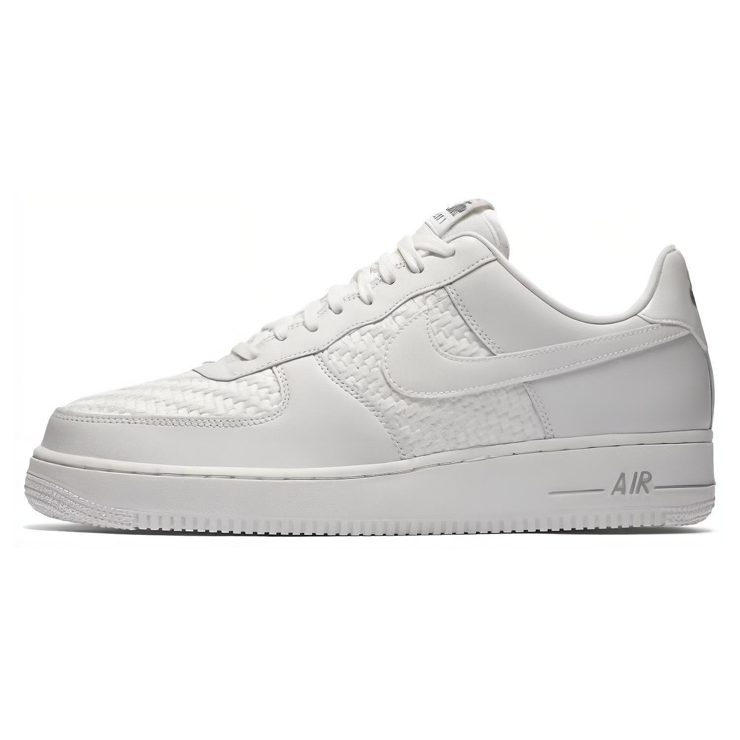 

New Nike Air Force 1 Low 07 LV8 Summit White 718152-105 44