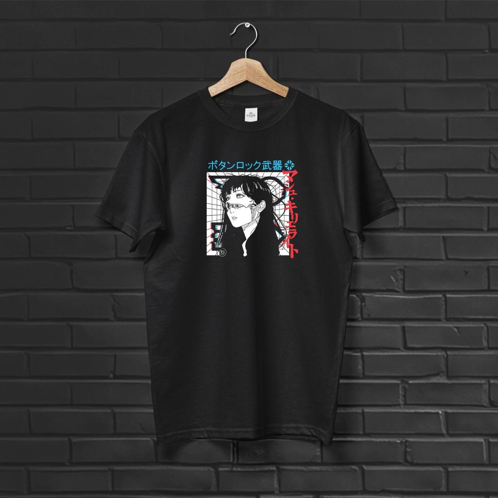 Mash Kyrielight Shielder Graphic Anime T-Shirt Men Unisex Casual Cotton Summer