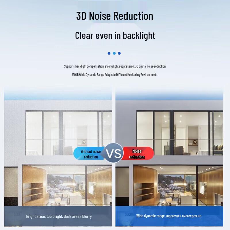 Hikvision 6MP PoE Starlight Network Dome Camera CN plug (adapter included)