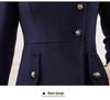 Woolen Winter Coat for Women - Office, Bank, Jewelry Store & Hotel Professional Wear