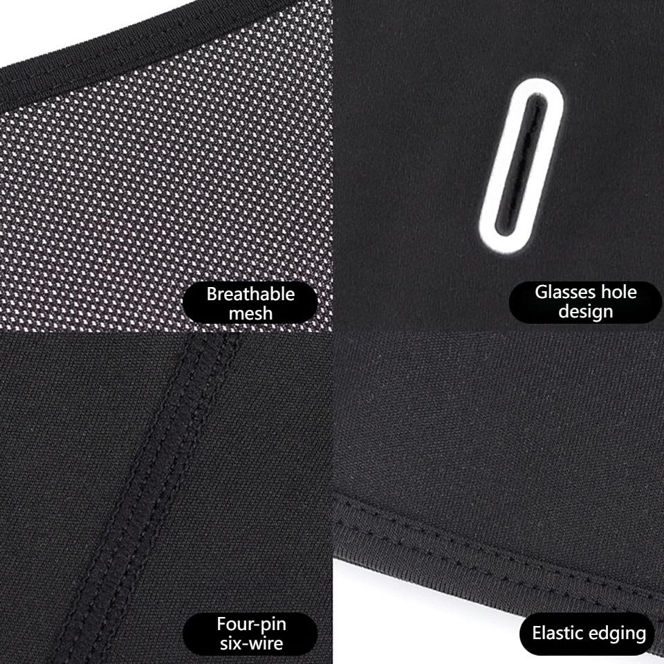 Loogdeel Balaclava Windproof Thermal Head Cover for Motorcycle Cycling Winter Outdoor Sports Warm Face Mask