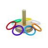 Colorful Rings Interactive Parrot Toy Interactive Exercise Toy For Parrots  For Parakeet