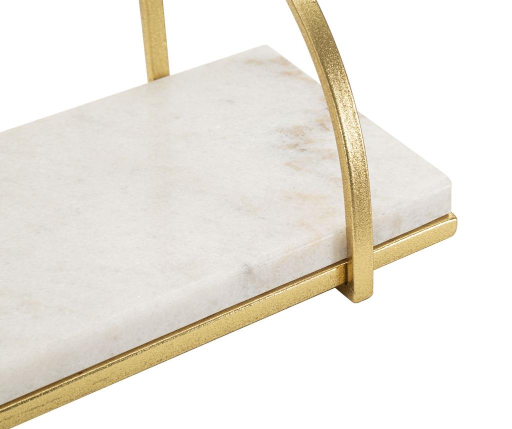 Wall Shelf Marble Cm 40X16X18