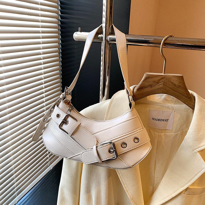 Y2k Design Underarm Bag for Women, 2026 New Versatile Style Handbag, Fashiable High Beauty Shoulder Bags