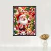 Full Drill Xmas Holiday Diamond Painting Kit 5D Diamond Embroidery Handmade Crafts Rhinestone Art Room Wall Decor