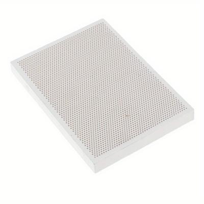 Honeycomb Ceramic Soldering Board, Fire Brick Jewelry Making Tools, Soldering Block Kiln Brick Firebrick 2000ºF