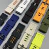 For COROS APEX 4 42mm 2 Pro 46mm Watchband 22mm Silicone Replace Strap Belt For COROS PACE 4 3 Pro Sports Wrist Bands Bracelet
