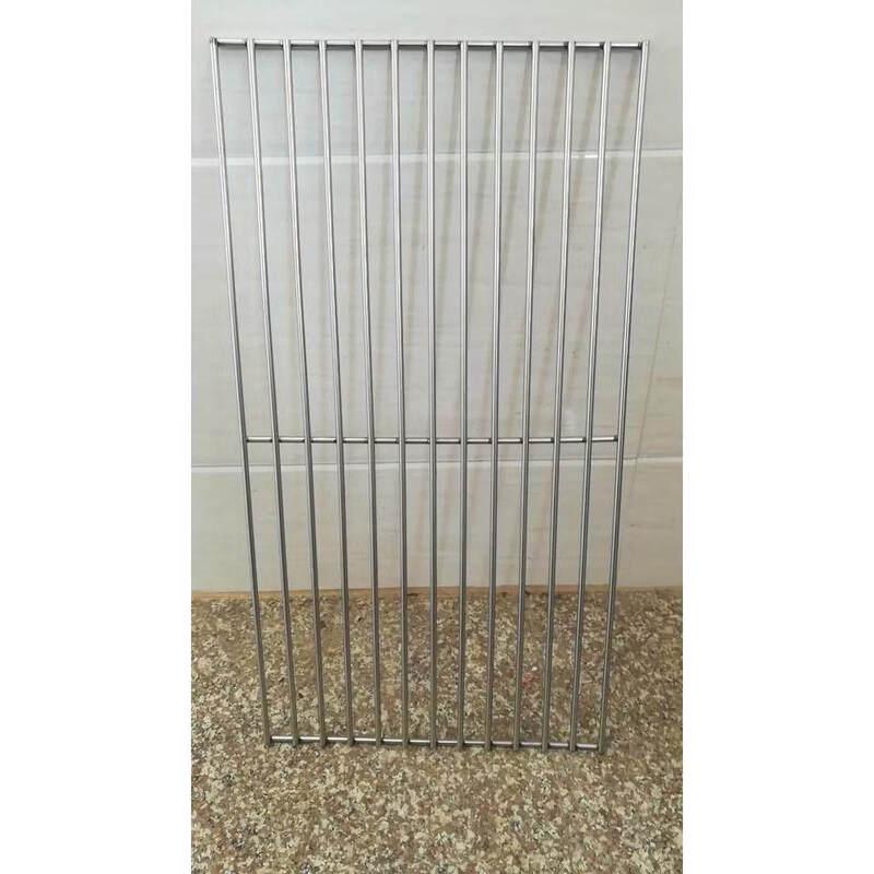Rectangular Stainless Steel BBQ Grill Net with Legs