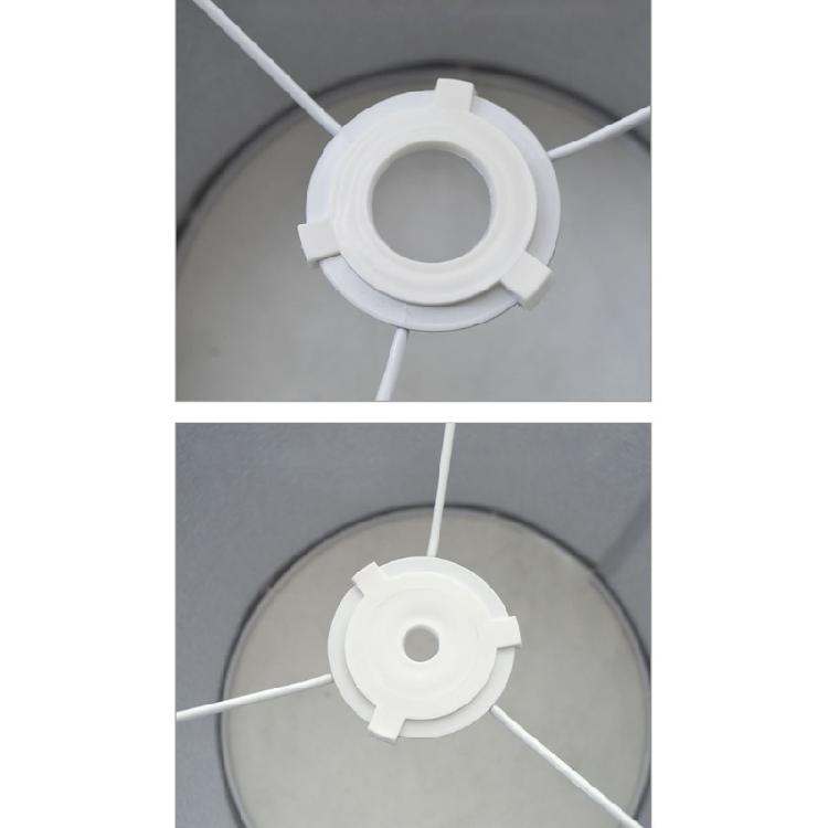 10Pcs/set E27 to E26/E14/11mm Interchangeable Socket Adapter Lamp Shade Reducer Washer For Home Office Lighting