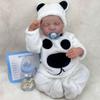 Levi Reborn Baby Doll: 17" Soft Vinyl Doll for Early Education.