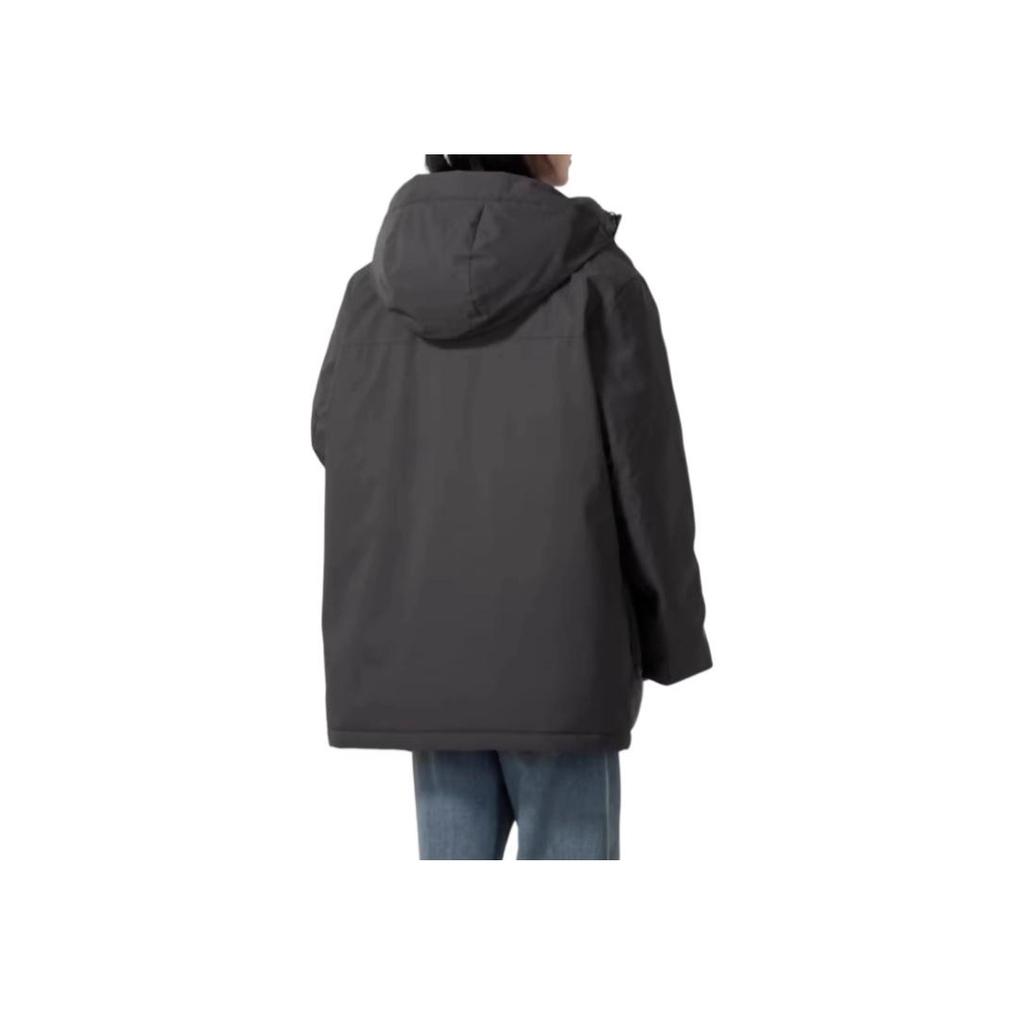 New MLB Down Jacket Unisex Charcoal Gray 3ADJB1446-50CGS