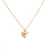 Elegant Heart Photo Locket Chain Necklace Multifuntional Metal Birthstone Jewelry Suitable for Decorating Outfits