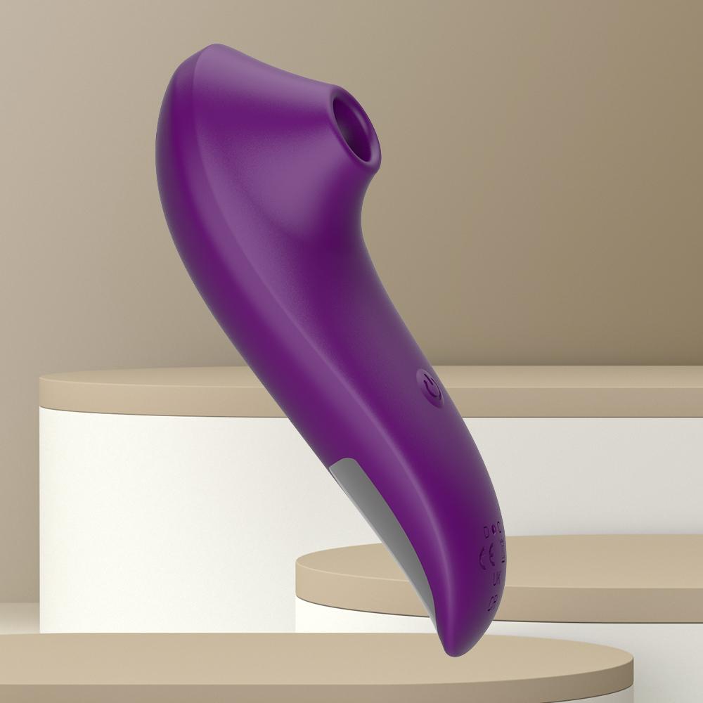 1pc Ultimate Clit Sucker Vibrator - 5 Intense Sucking Modes for Nipple & Clitoris - Realistic Oral Simulation Adult Toy - Womens Sensual