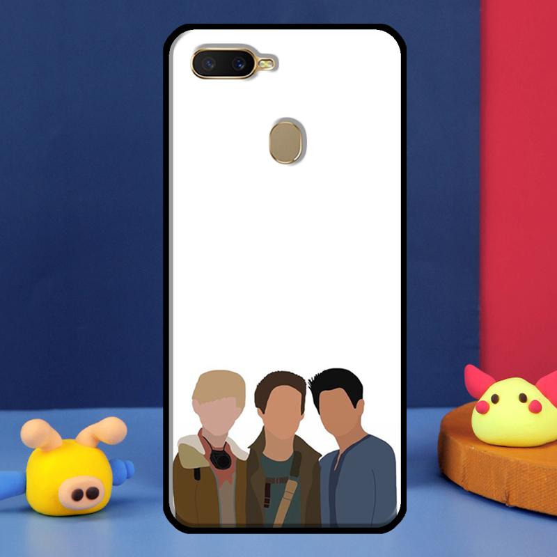 Newt Maze Runner Case For Oppo A16 A76 A96 A58 A78 A98 A5 A9 A91 A15 A17 A77 A52 A72 A74 A94 A54S A57S Cover