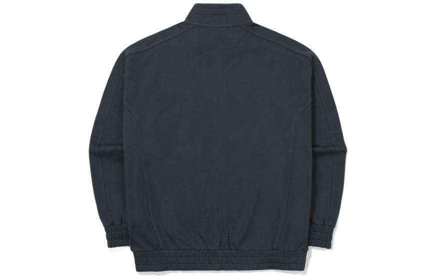 Men's FILA Jackets Unisex Blue Stand Collar Moderate Other