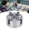 4 Backen-Drehfutter, unabhängiges Spannfutter, starke Spannkraft, Spannwerkzeug, 125 mm, 3000 U/min