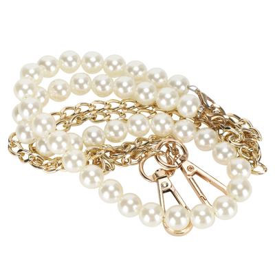 Imitation Perle Perlen Henkel Taschenkette Ersatz für Handtasche Geldbörse Brieftasche Basteln