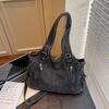Denim Bag Shoulder Bag Large Capacity Women's Tote Bag Crossbody Bag