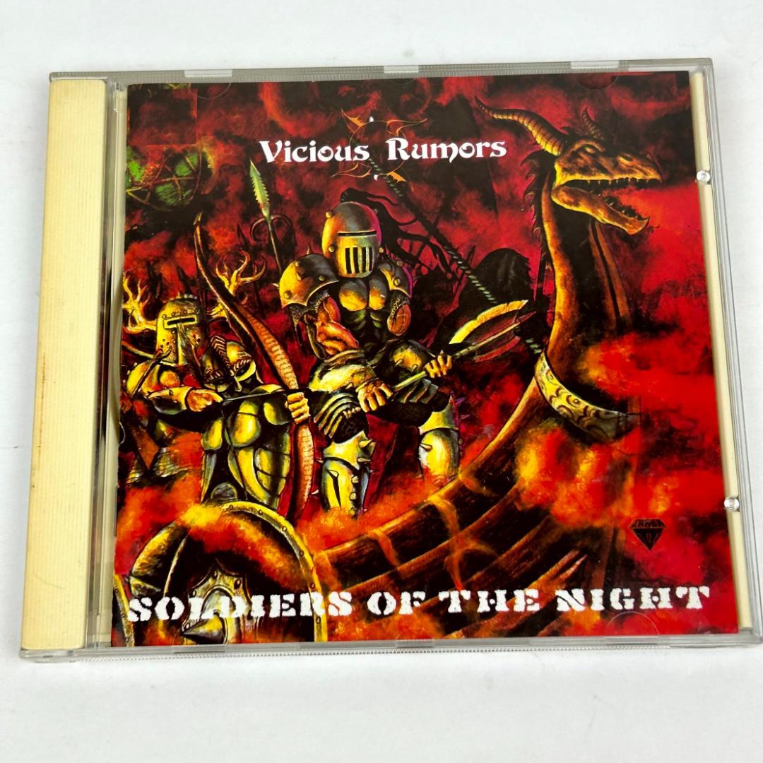 

[USED] Vicious Rumors / Soldiers of the Night
