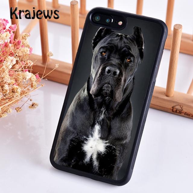Krajews Great Dane Dog Breed Phone Case Cover For iPhone 17 Air 16 15 14 Plus 11 12 13 Pro Max Coque Shell Fundas