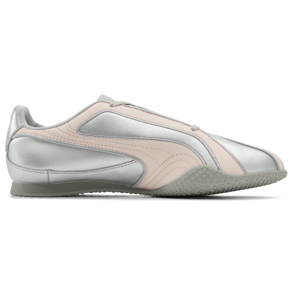 Puma  Bella V2 Leather Silver Jas Flower Unisex Sneakers Light-Grey 404043-03