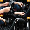 Black Diamond Crystal Car Gear Shift Cover Rhinestone Auto Shifter Hand Brake Cover Bling Car Interior Accessories Decorate