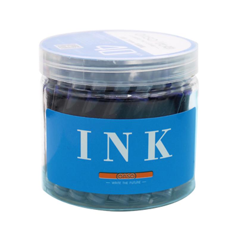 You Shang Third Grade Fountain Pen with Replaceable Ink Cartridge (2.6/3.4mm) for Elementary Students