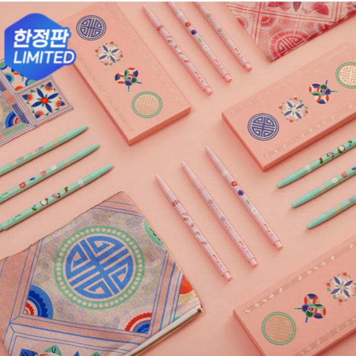 Monami x Danhajudan 153 Kugelschreiber Set-6 Stück.-1 Satz