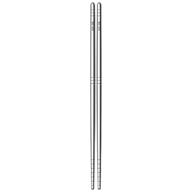 

JingQingFu 304 Stainless Steel Chopsticks