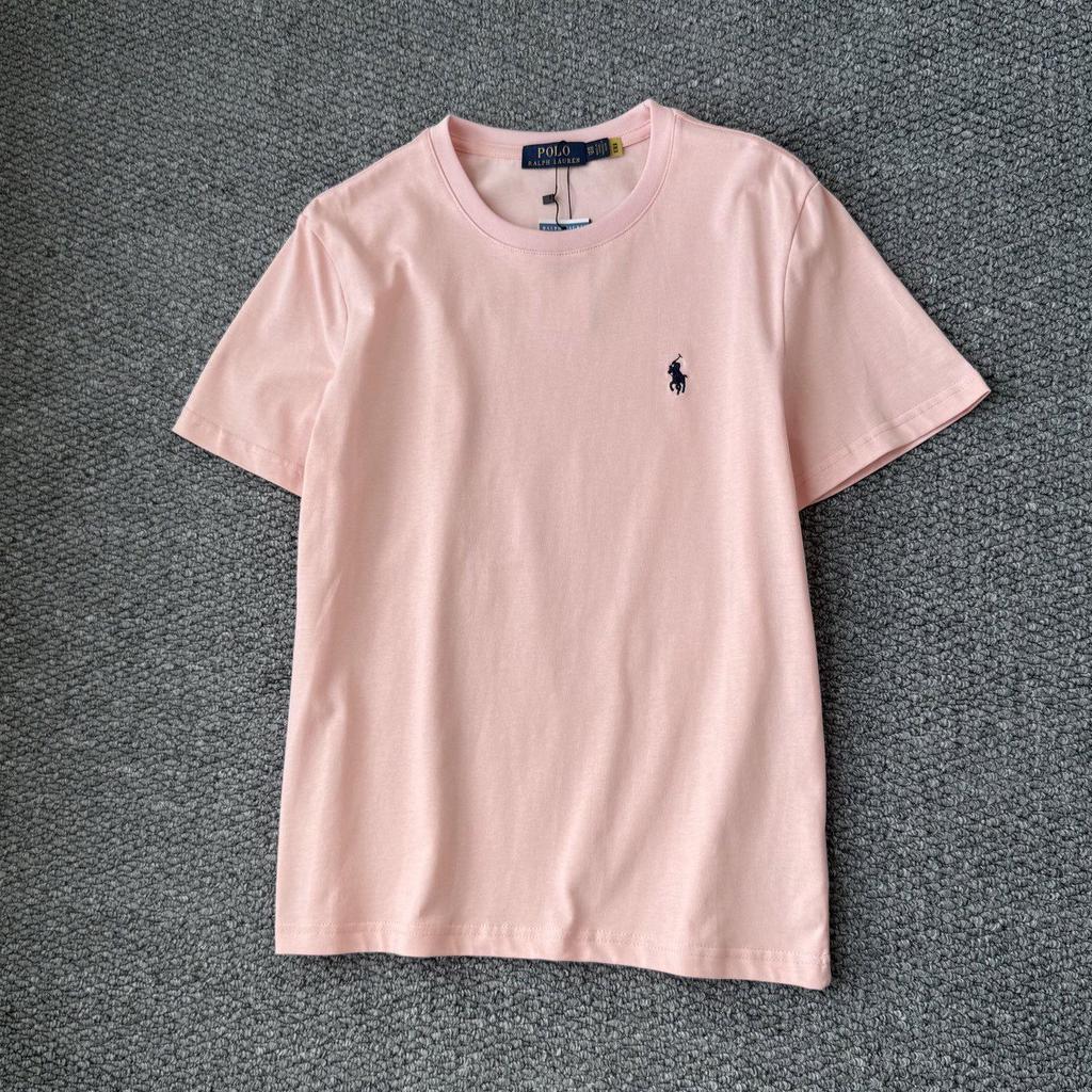Ralph Lauren Unisex Short Sleeve T-shirt with Embroidered Logo