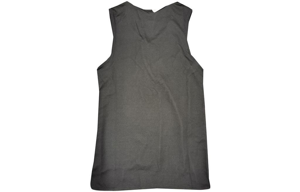 Nike Tank Tops Men's Black V Neck Moderate Straight Fit CQ4363-012
