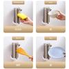 Dispenser Automatici di Sapone Liquido Acciaio Inossidabile 304 Sensore a Induzione Touchless Acciaio Cucina Metallo Flacone Lozione Accessori Bagno